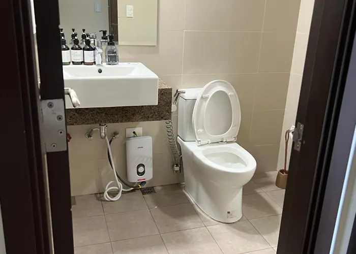 Cozy Modern Seaview 3bedrooms Next Okada Airport Moa Apartamento Manila