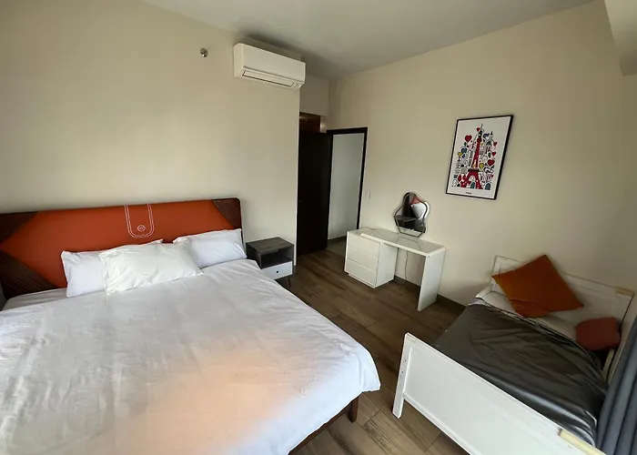 Apartamento Cozy Modern Seaview 3bedrooms Next Okada Airport Moa Manila